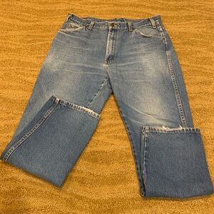 Dickies Regular Fit Straight Leg Jeans C993RNB Blue, Size 38 x 32